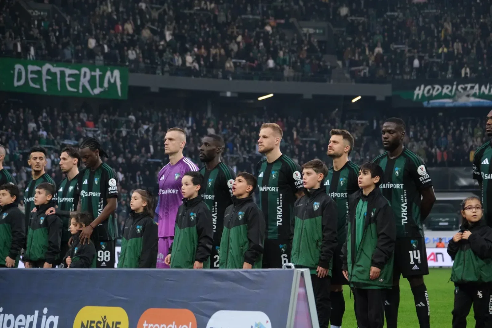 Kocaelispor, savunma verilerinde ligin zirvesine yaklaştı