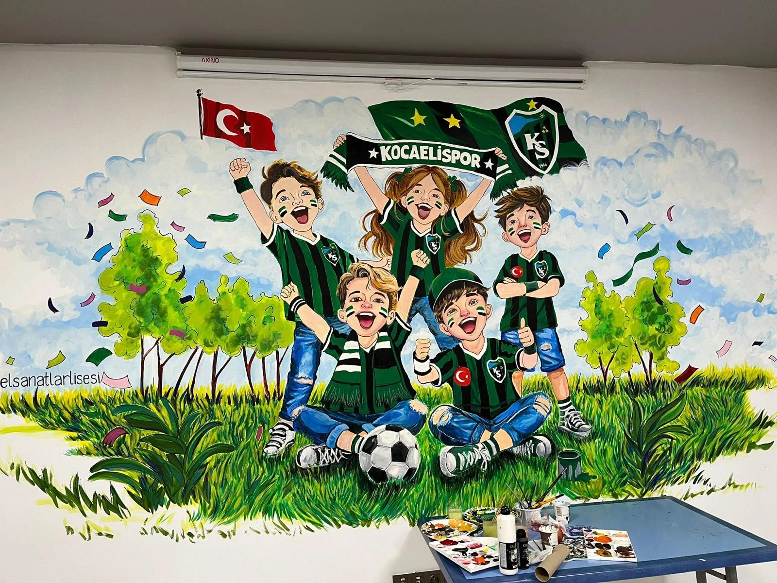 Kocaelispor’un 60. yılına özel anlamlı etkinlik