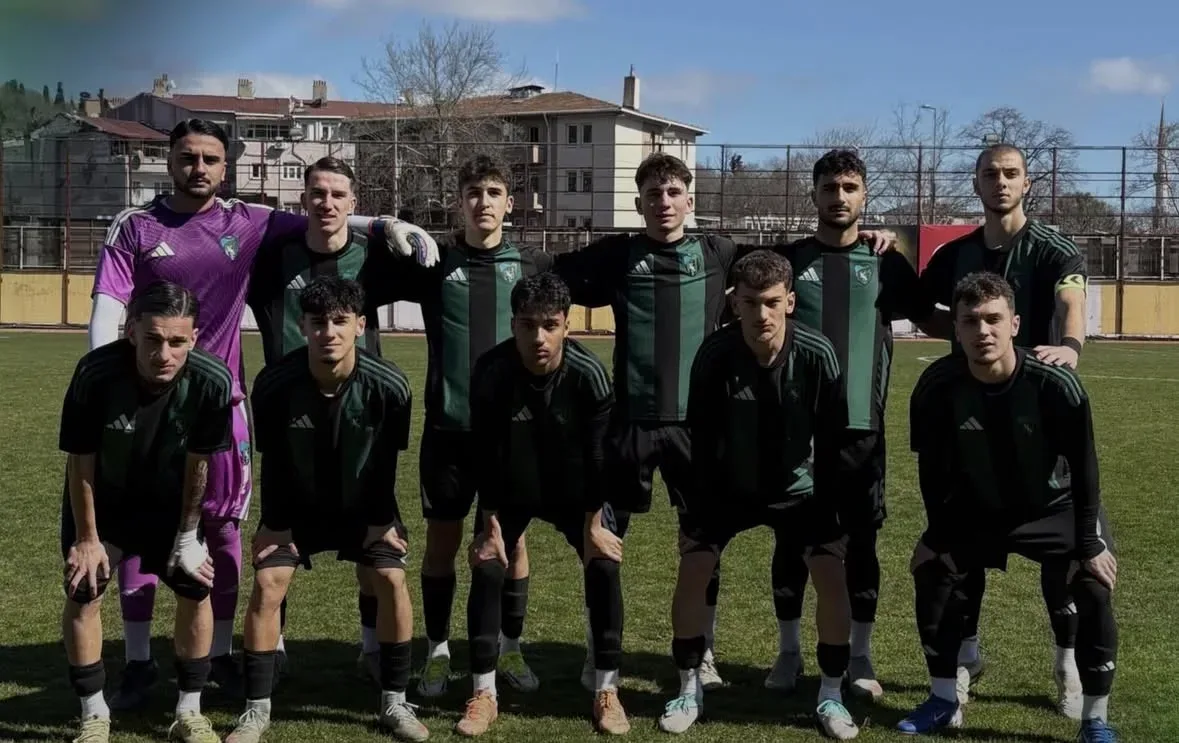 Kocaelispor U19 deplasmandan 1 puanla döndü