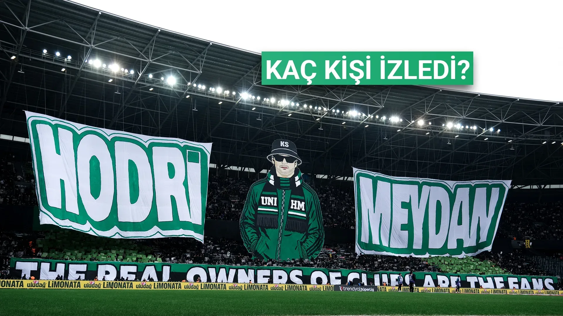 Kocaelispor – Beşiktaş maçını kaç kişi izledi?
