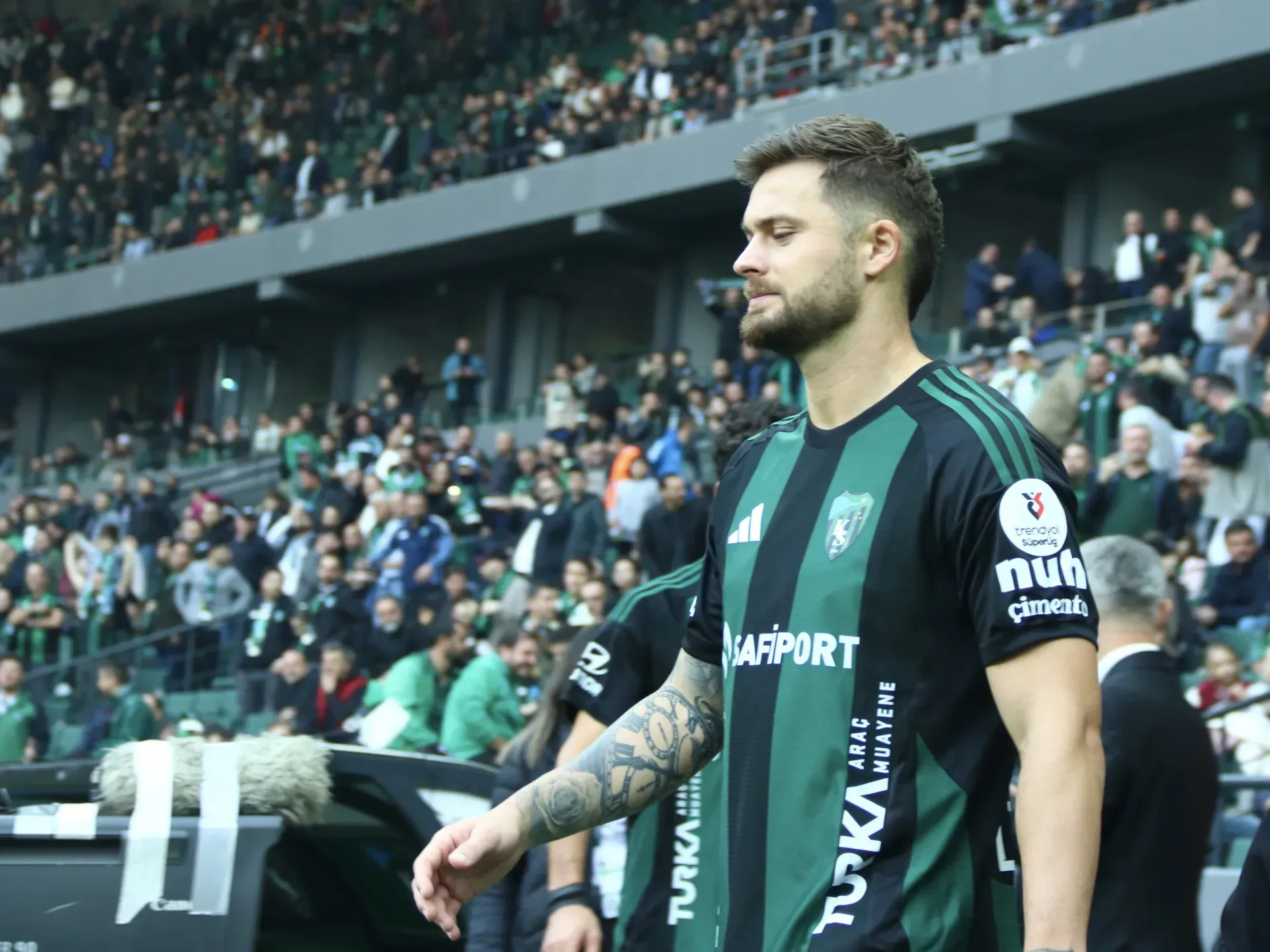 Kocaelispor’da 3 isim sarı kart sınırında