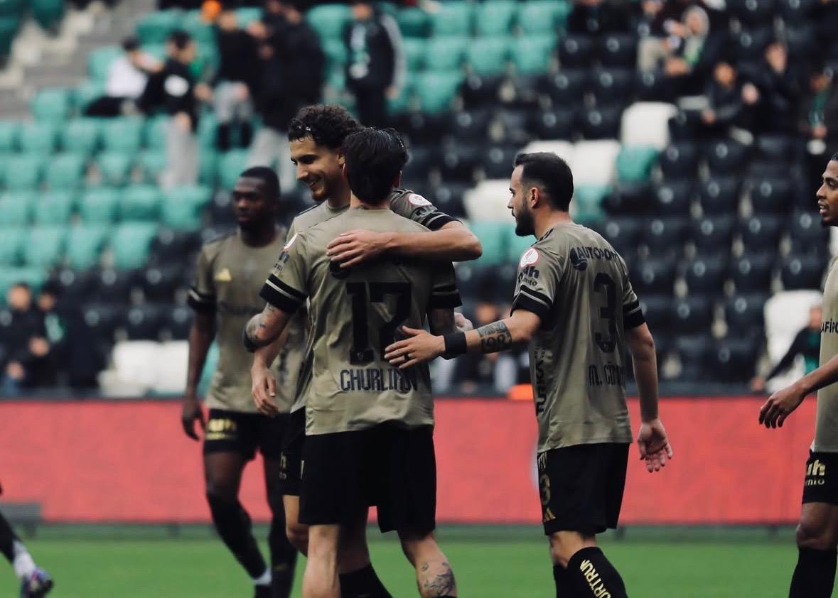 Erzurumspor maçında bir ilk yaşandı