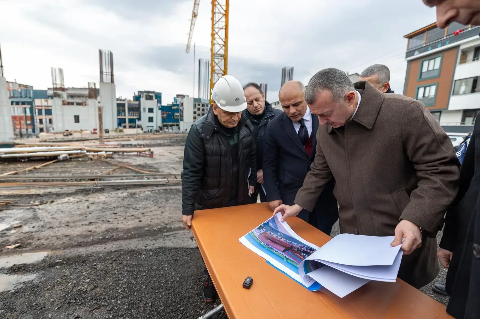 Tahir Büyükakın tesisleri ziyaret etti: Tesislerde son durum ne?