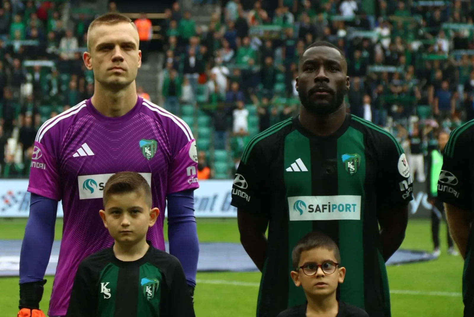 Kocaelispor’da en çok süreyi alan oyuncu