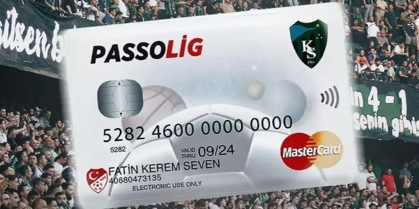 Kocaelispor taraftar Passolig kartı nasıl çıkarılır?