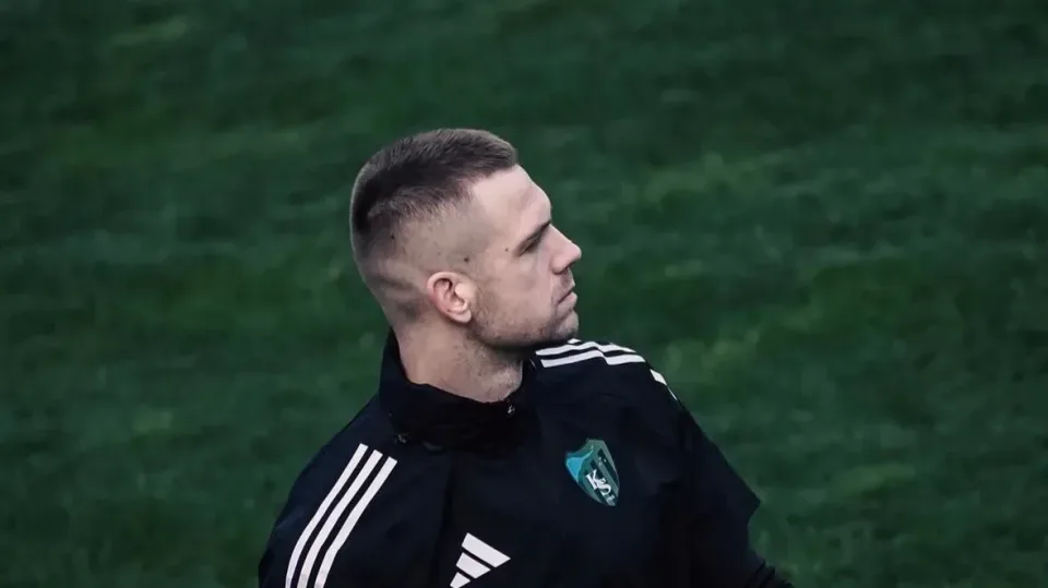 Jovanovic, takımla beraber çalıştı