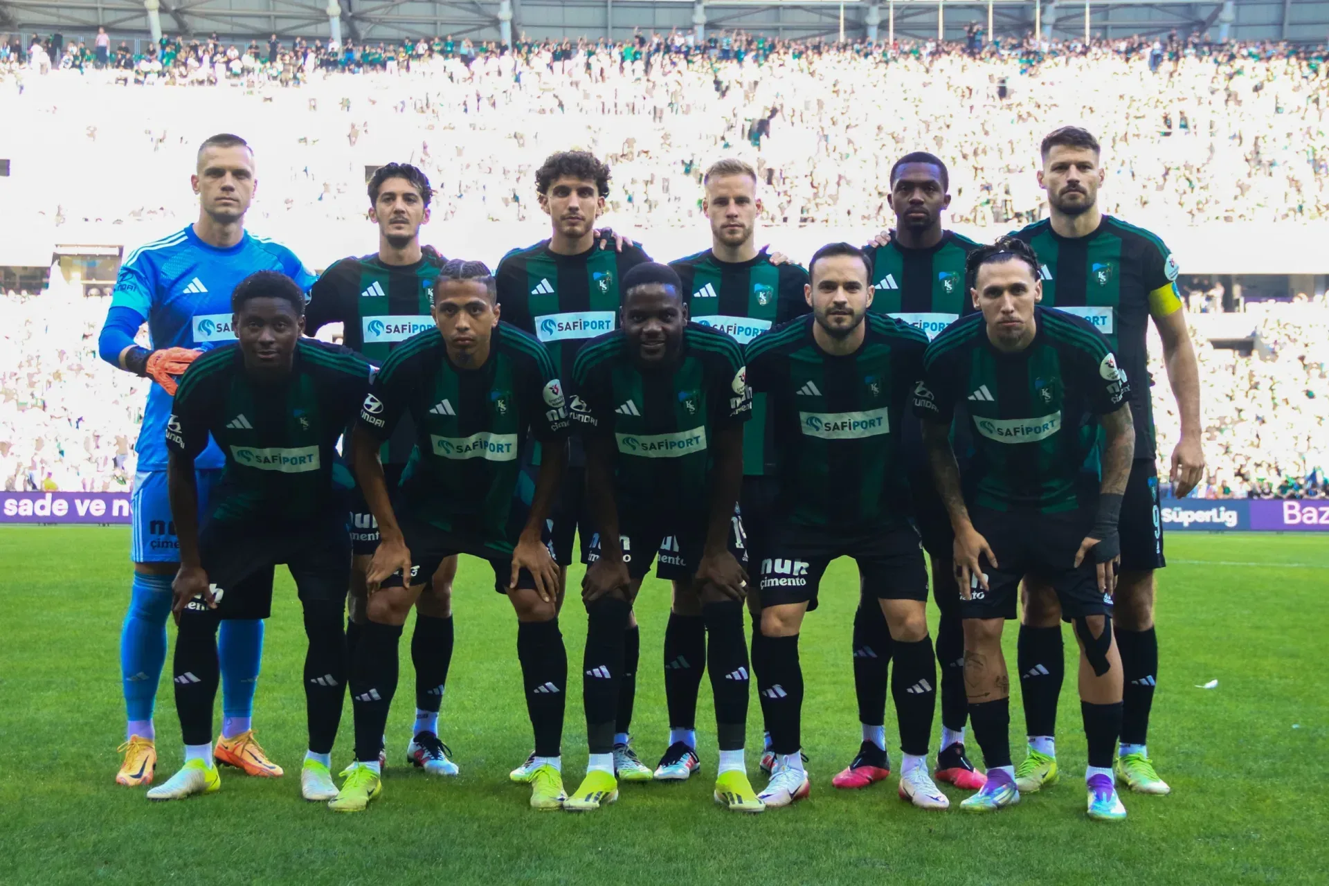Kocaelispor, başarılı savunma performansıyla haftayı lider tamamladı