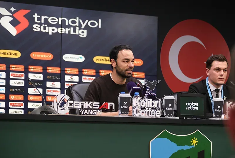 Selçuk İnan, Gençlerbirliği maçı sonrası açıklamalarda bulundu