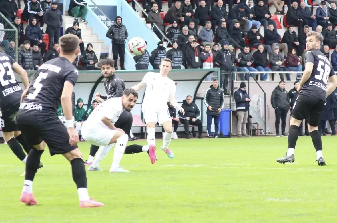 Darıca Gençlerbirliği son anda kaybetti