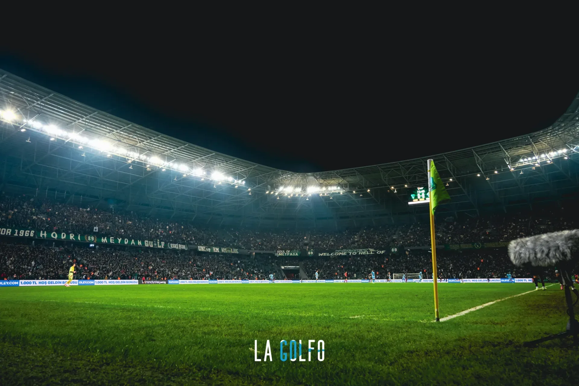 Kocaelispor-Kasımpaşa maçını kaç kişi izledi?