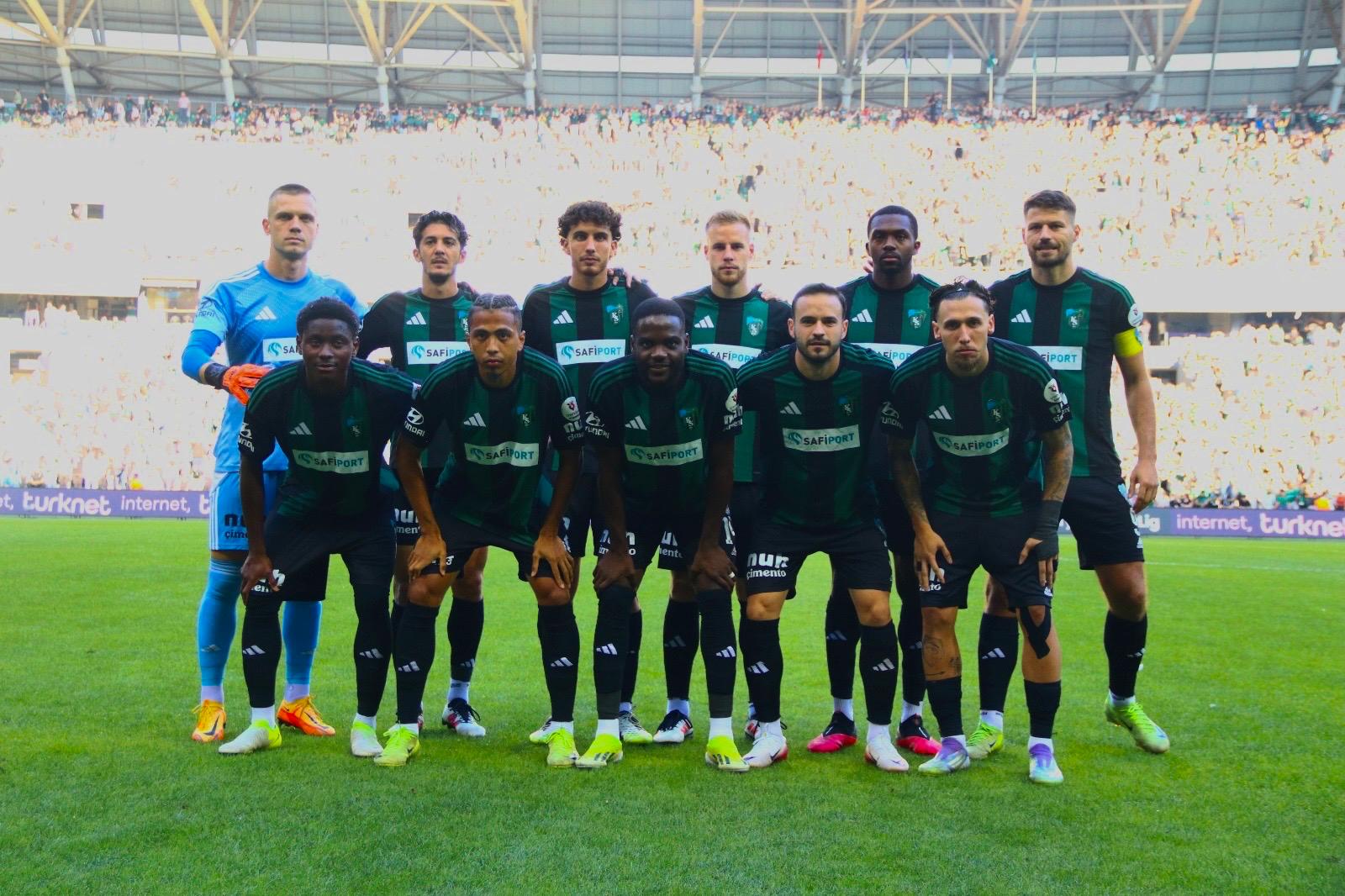 Kocaelispor'u yoğun fikstür bekliyor