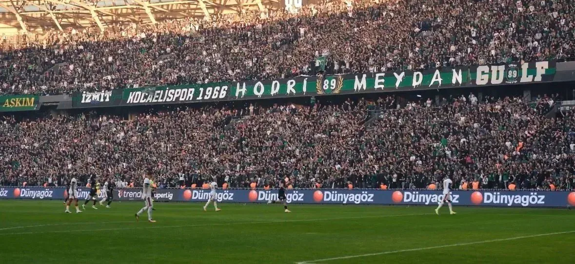 Kocaelispor'un serisi sona erdi