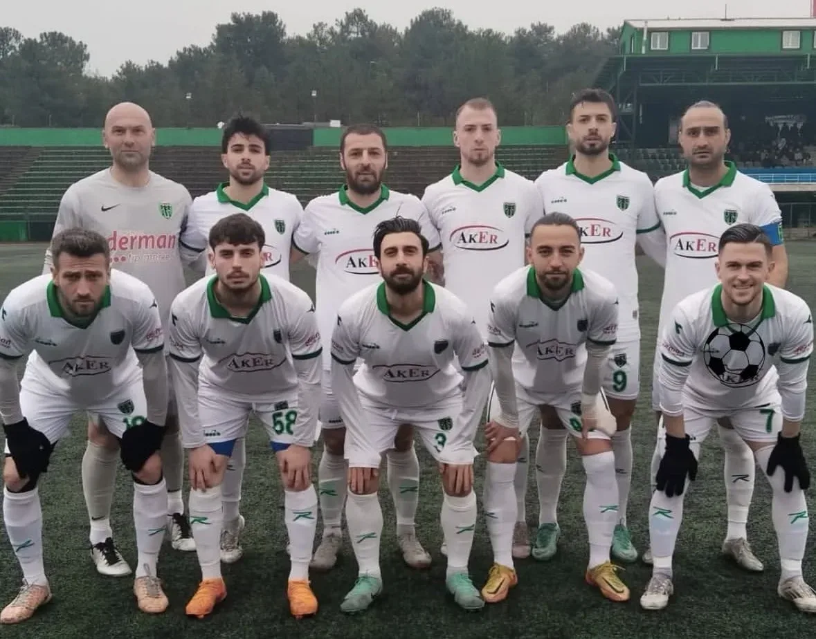 Çayırovaspor, Kandıra GB karşısında 2 farkla kazandı