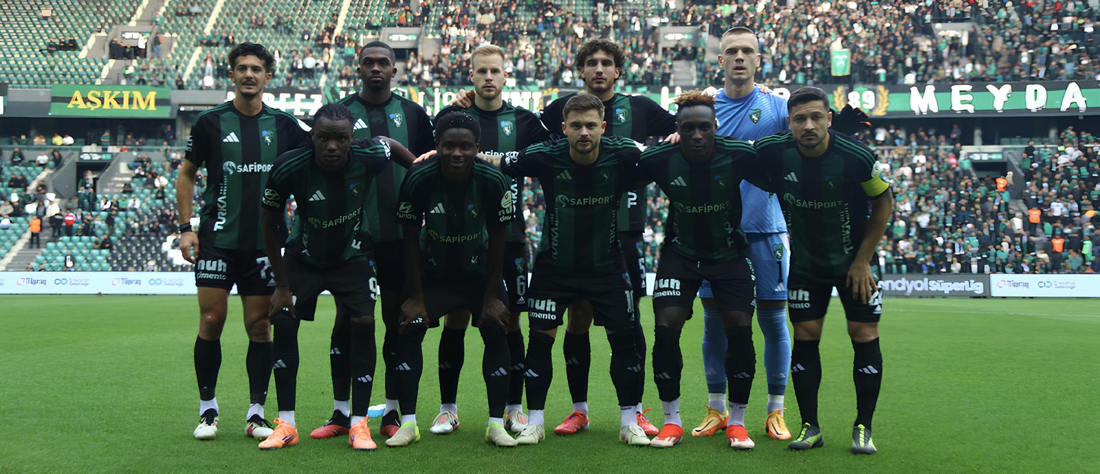 Kocaelispor'da ilk 12 haftada bireysel savunma performansları