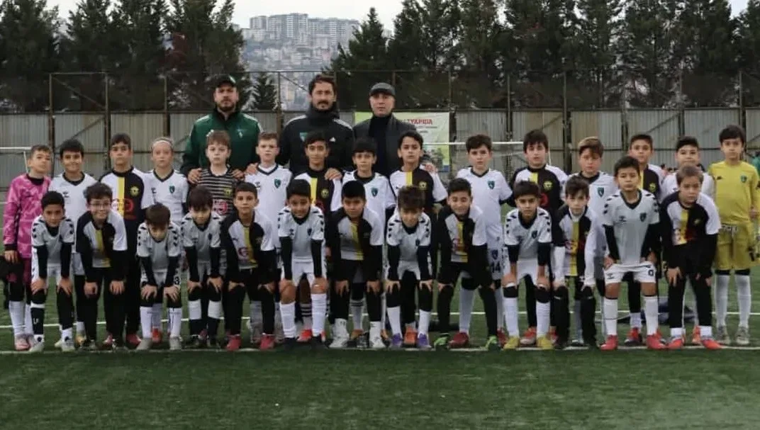 2016 doğumlular Vinsan Tesisleri’nde karşı karşıya geldi