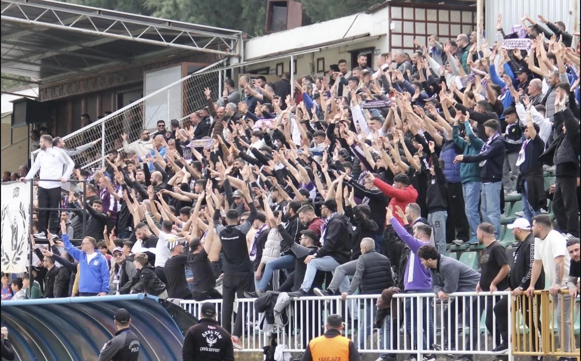 Bursaspor’dan Gebzespor’a deplasman jesti