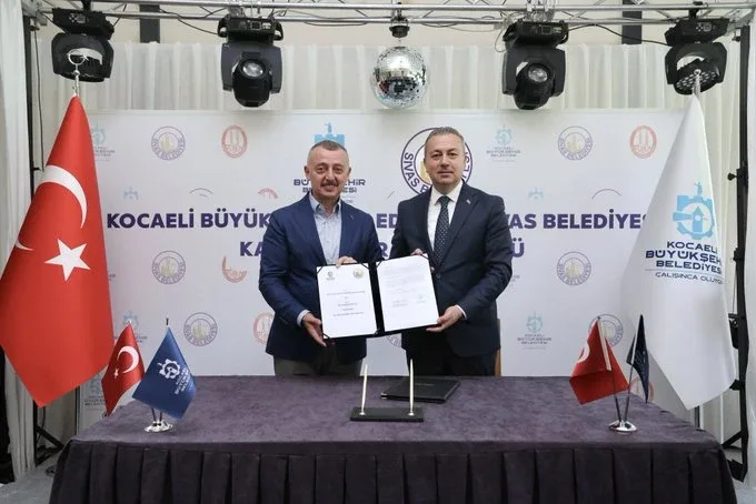 Kocaeli ile Sivas arasında kardeş şehir protokolü