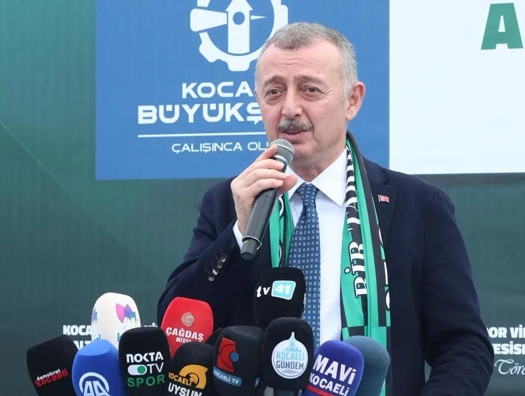 Tahir Büyükakın: Süper Lig’de kalıcı olacağız.