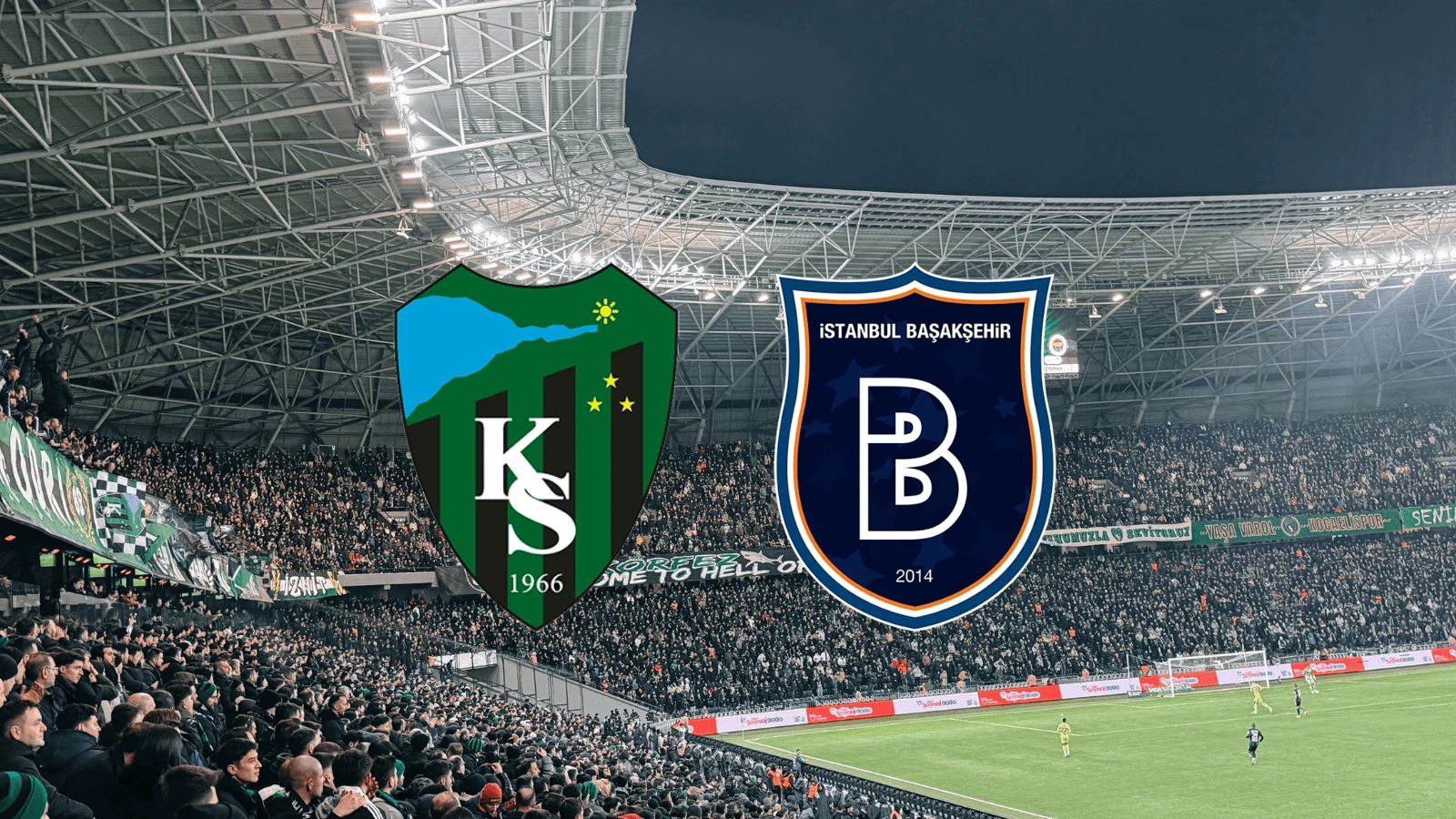 Kocaelispor-Başakşehir maçı ne zaman oynanacak? Saat kaçta başlayacak?