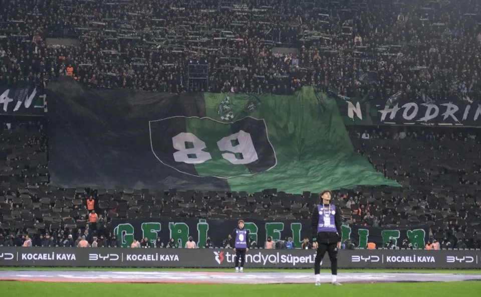 Kocaelispor sevgisi okyanusları aştı
