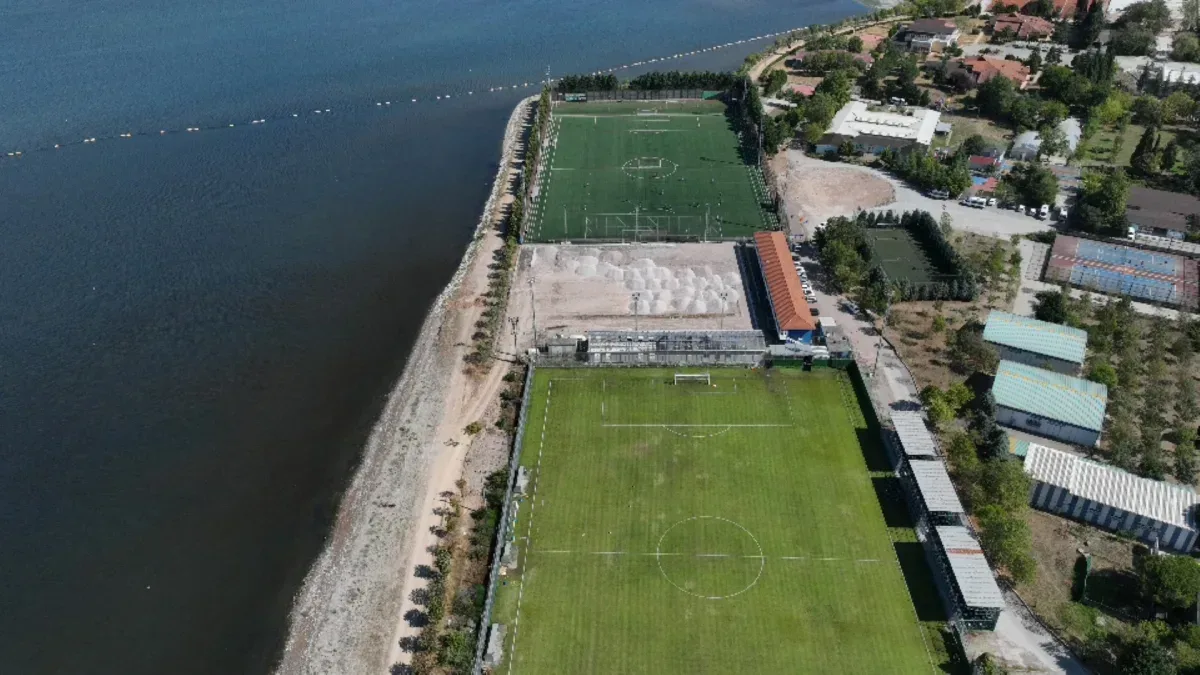 Kocaelispor Vinsan Altyapı Tesisleri yarın açılıyor