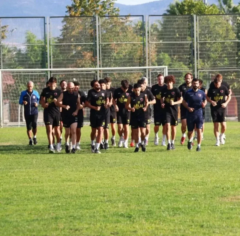 Gölcükspor’da ilk etap kampı tamamlandı