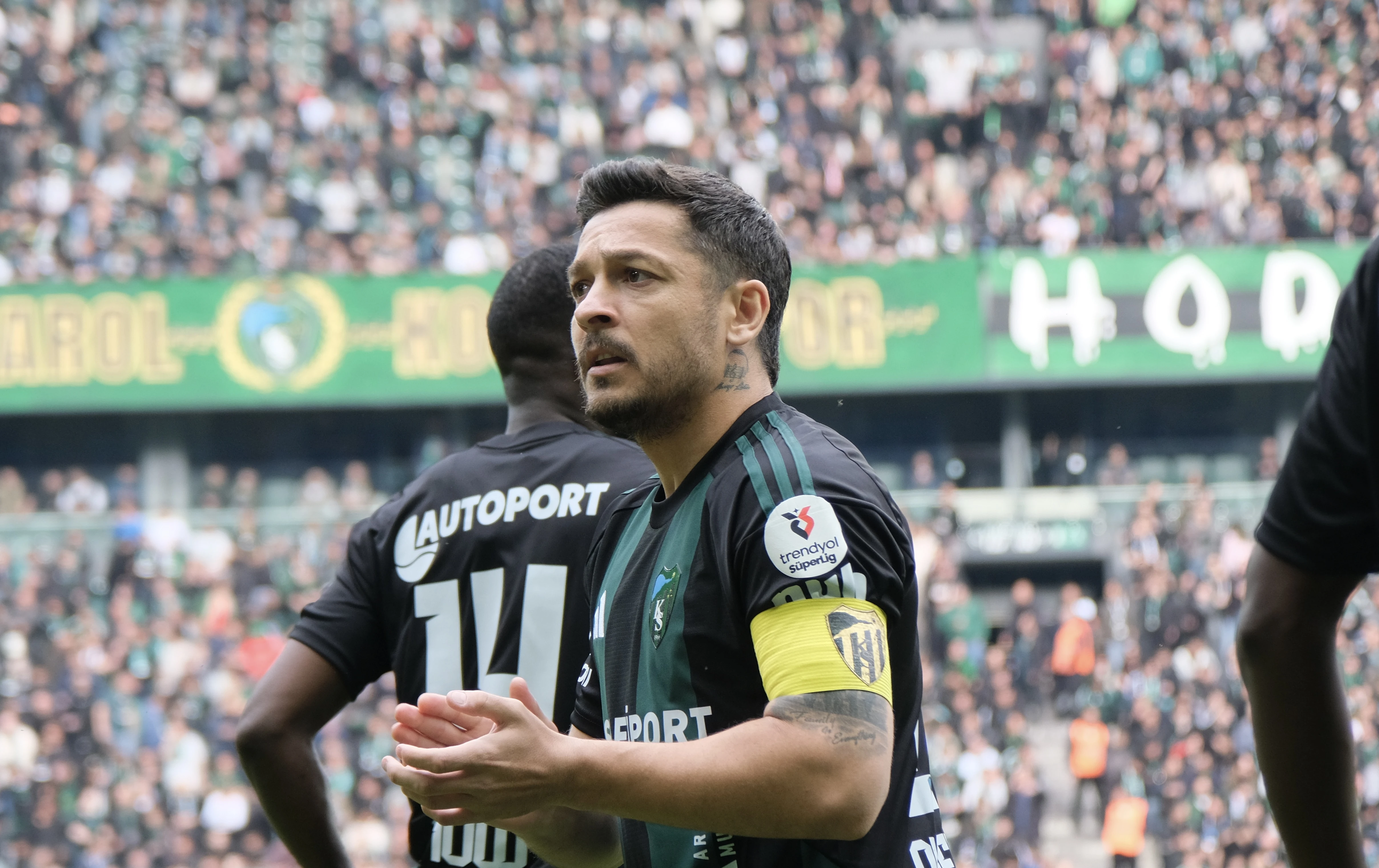 Ahmet Oğuz’dan Kocaelispor’a veda