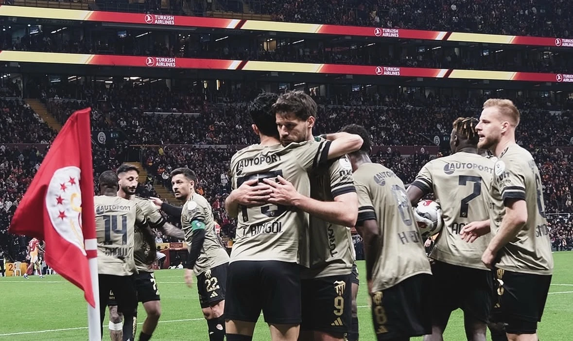 Kocaelispor, Galatasaray deplasmanından puanla döndü