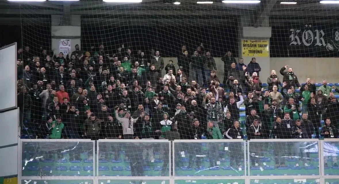 Kocaelispor taraftarı sevk edilmişti, ceza geldi!