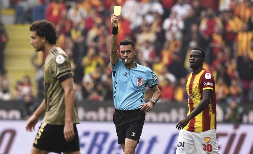 Kocaelispor – Başakşehir maçının hakemi açıklandı