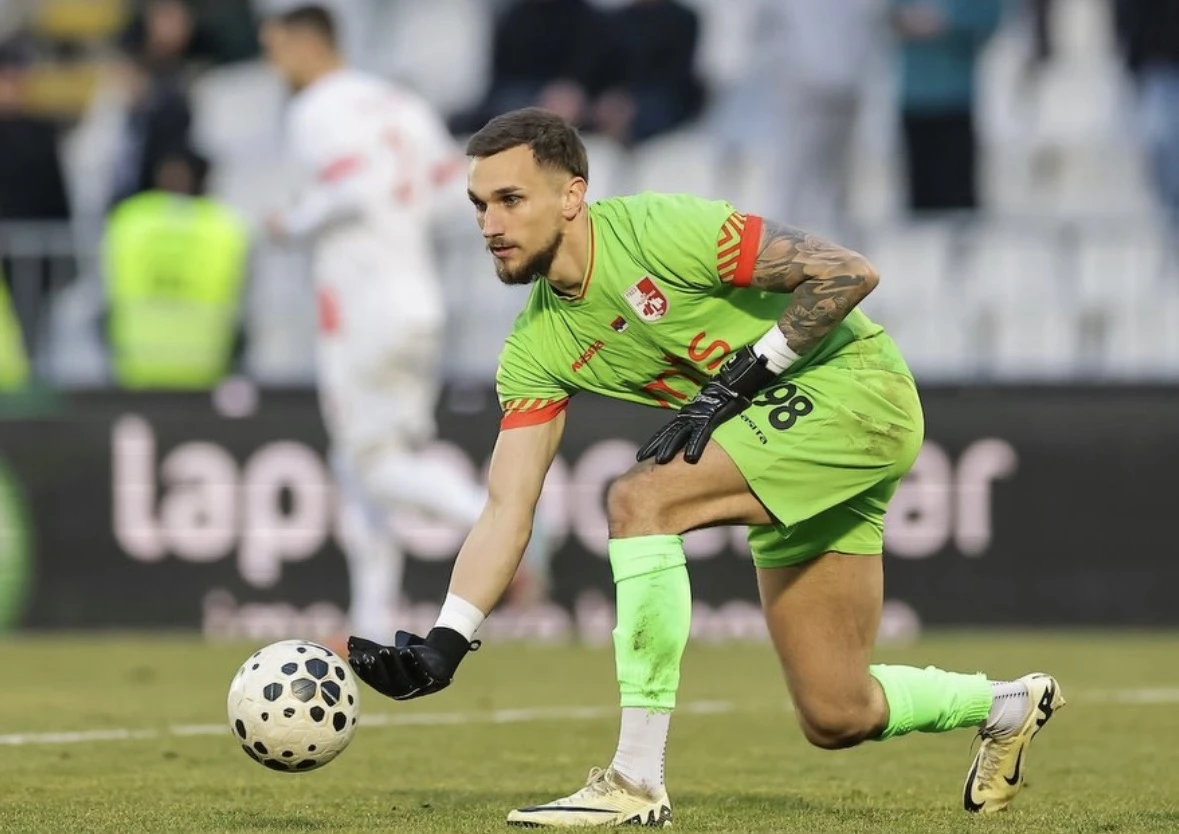 Kocaelispor için Sırp kaleci iddiası