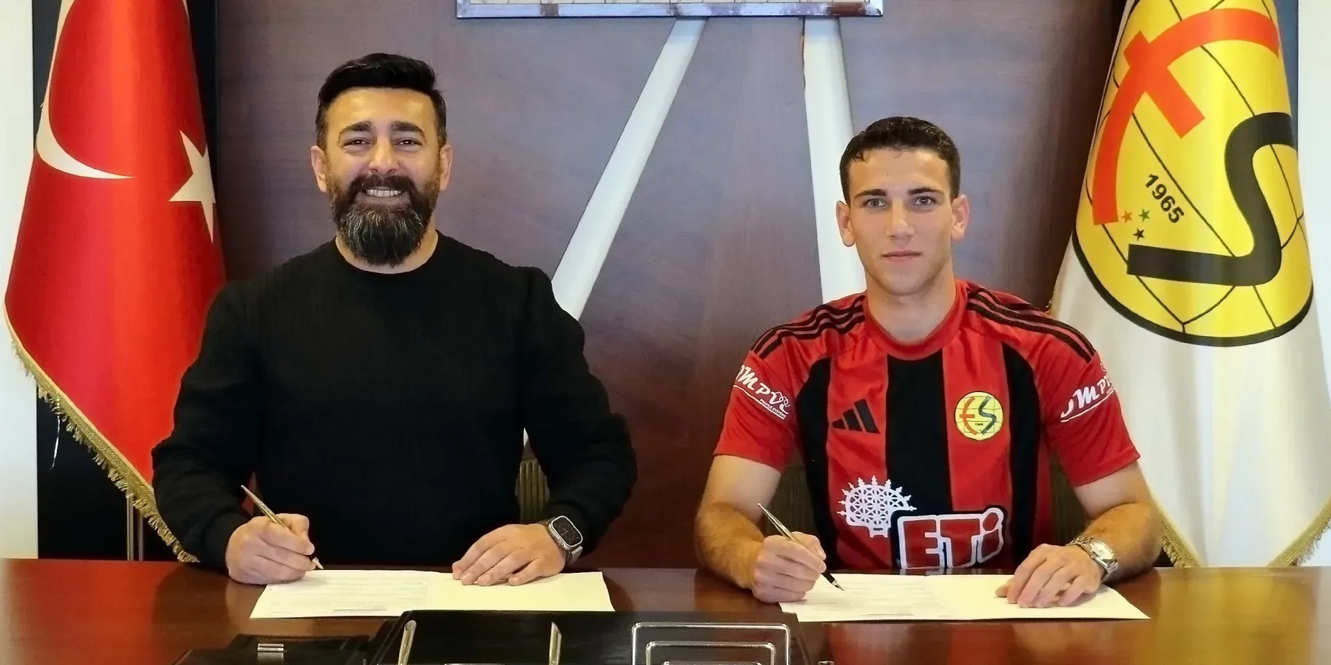 Kocaelispor U19'dan Bünyamin Dalkılıç Eskişehirspor'a