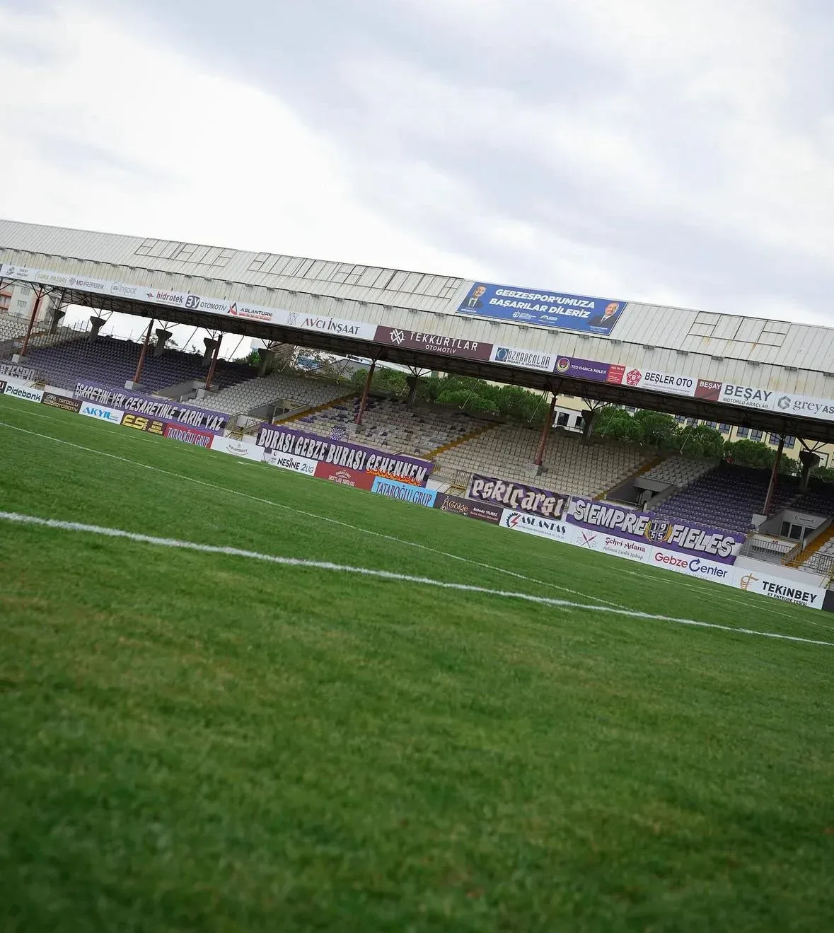 Gebzespor – Isparta 32 Spor maçı biletleri satışta