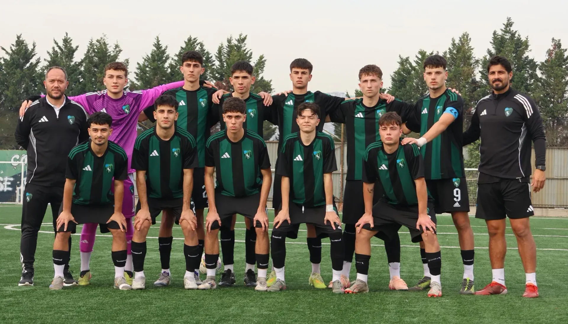 Kocaelispor U17, Başakşehir U17 ile yenişemedi