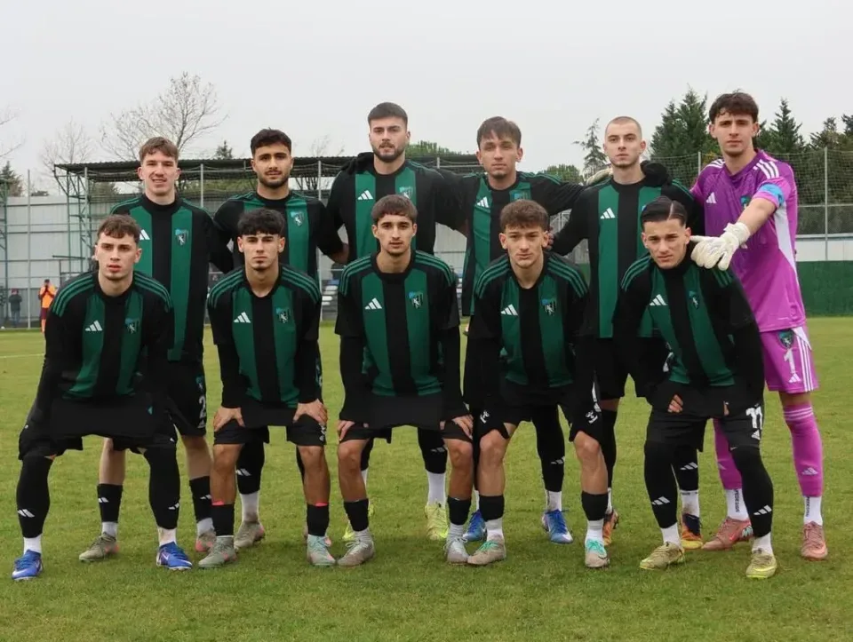 Kocaelispor U19, Trabzonspor U19’u 1-0 mağlup etti