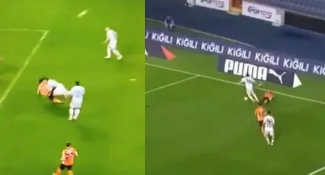 Başakşehir-Kocaelispor maçının tartışmalı pozisyonlarına Trio ekibi ne dedi?