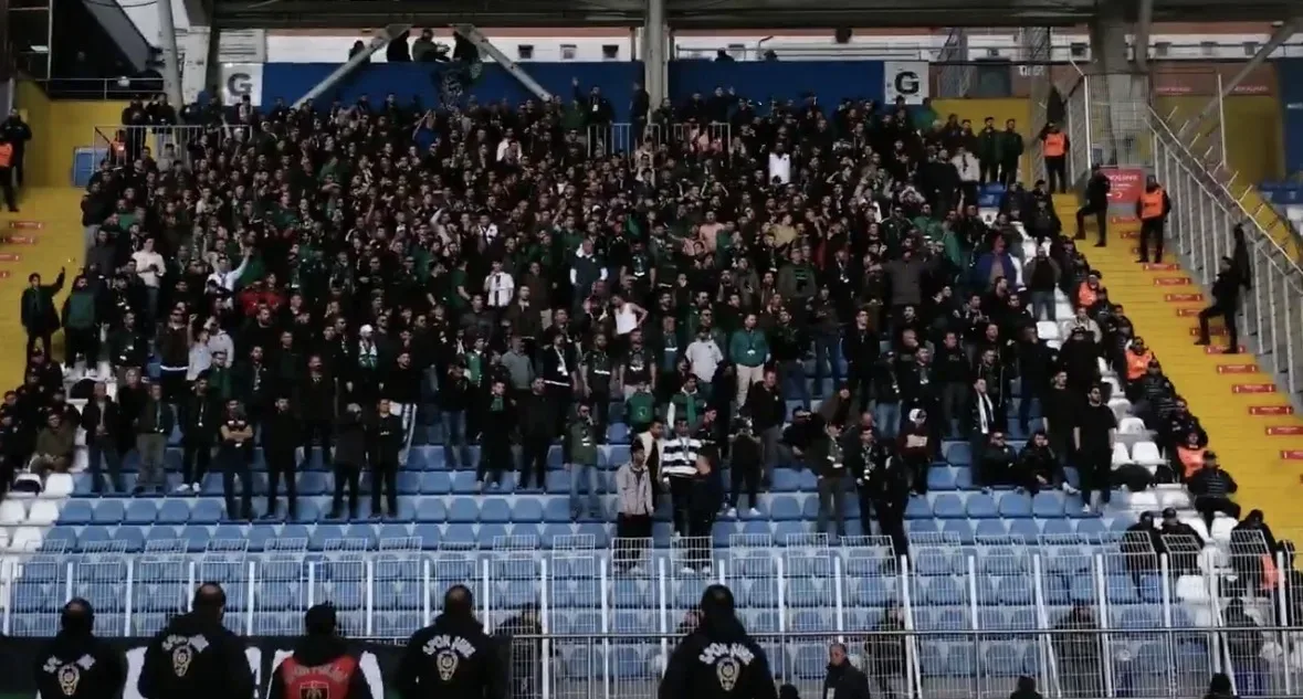 Kocaelispor, Eyüpspor maçının ardından PFDK’ya sevk edildi