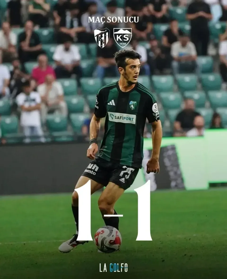 Kocaelispor, Kayserispor karşısında son nefeste beraberliği kurtardı
