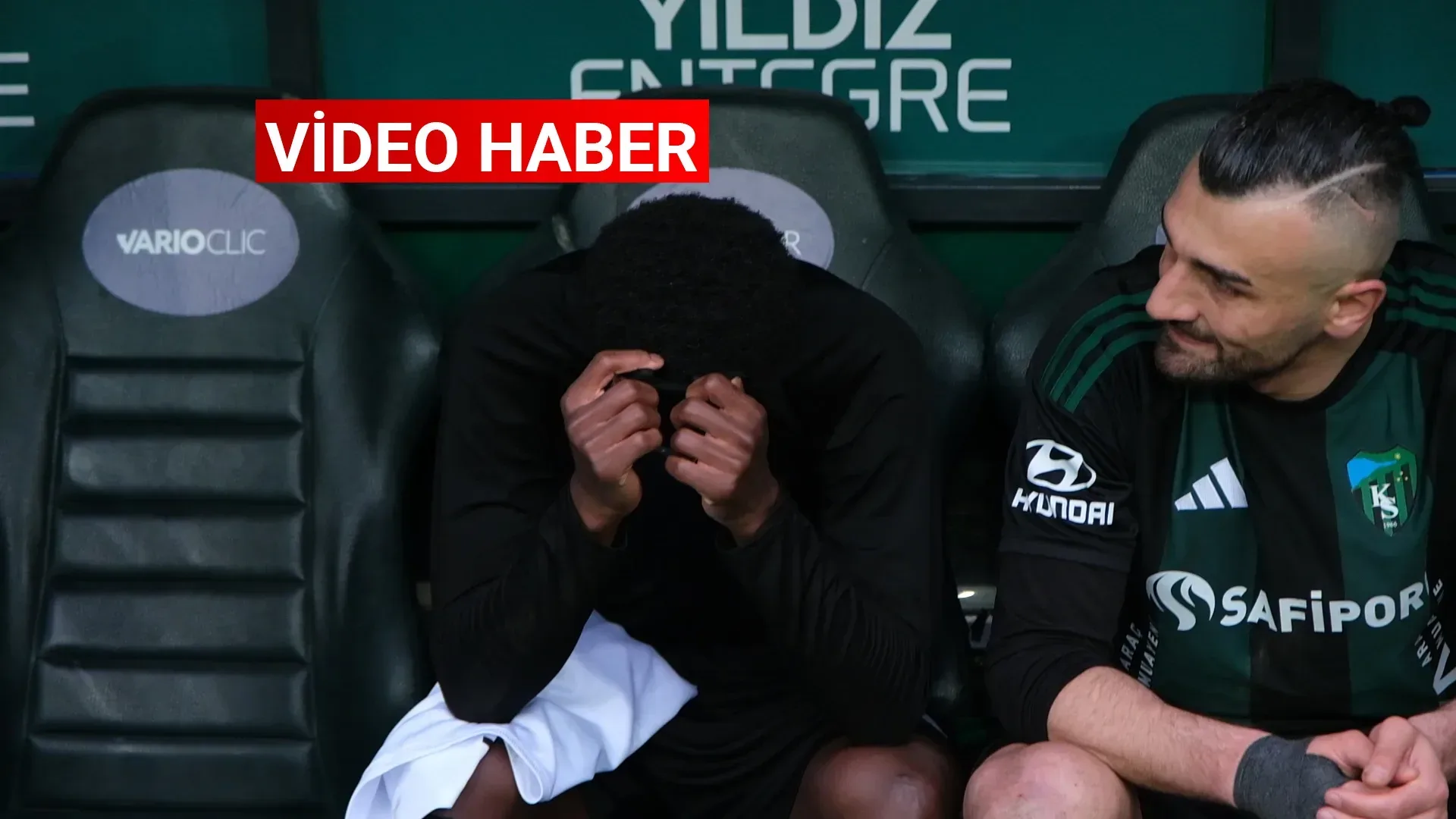 Keita çok üzüldü.