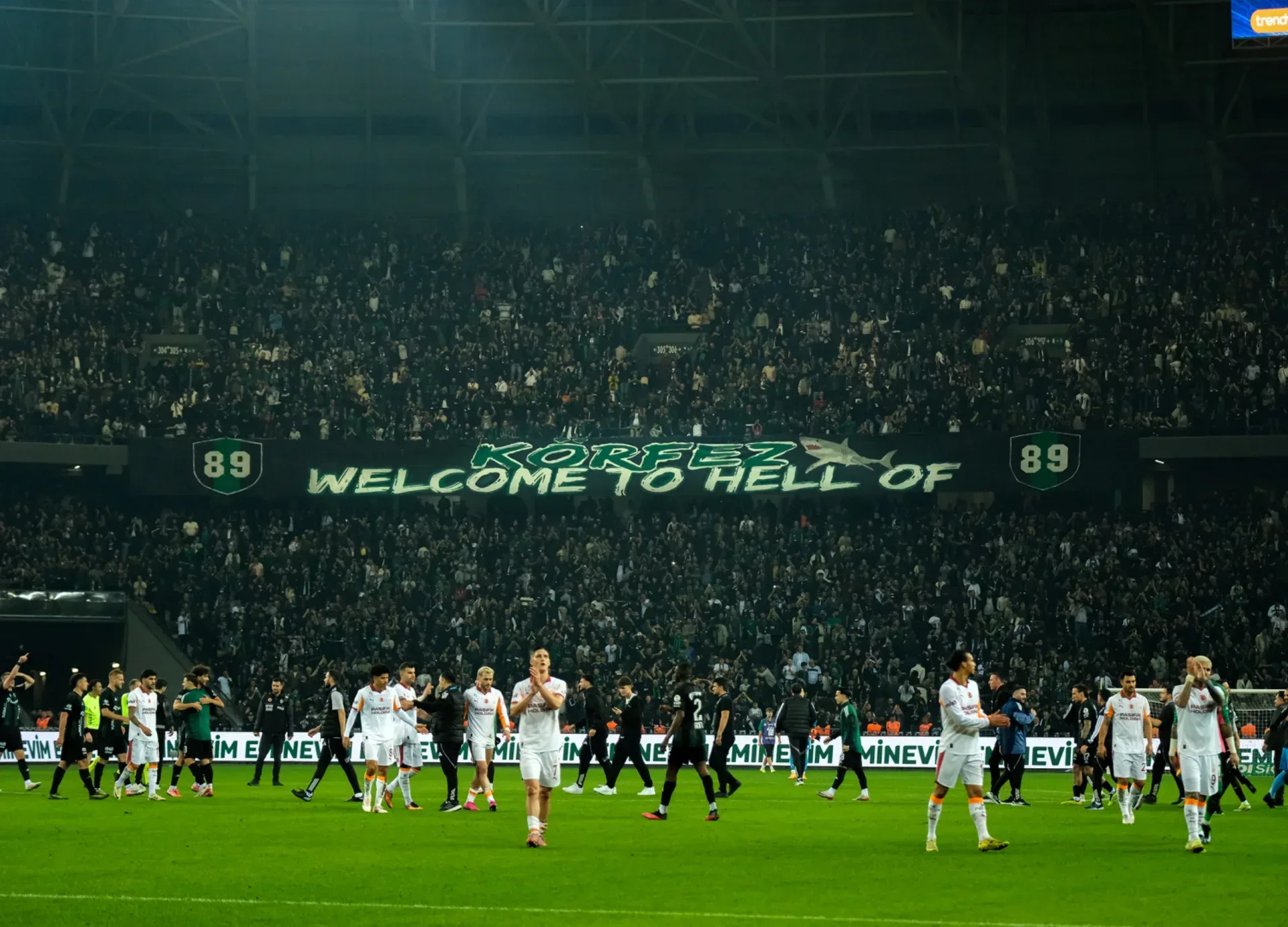 Kocaelispor, Galatasaray'ın serisini sonlardırdı