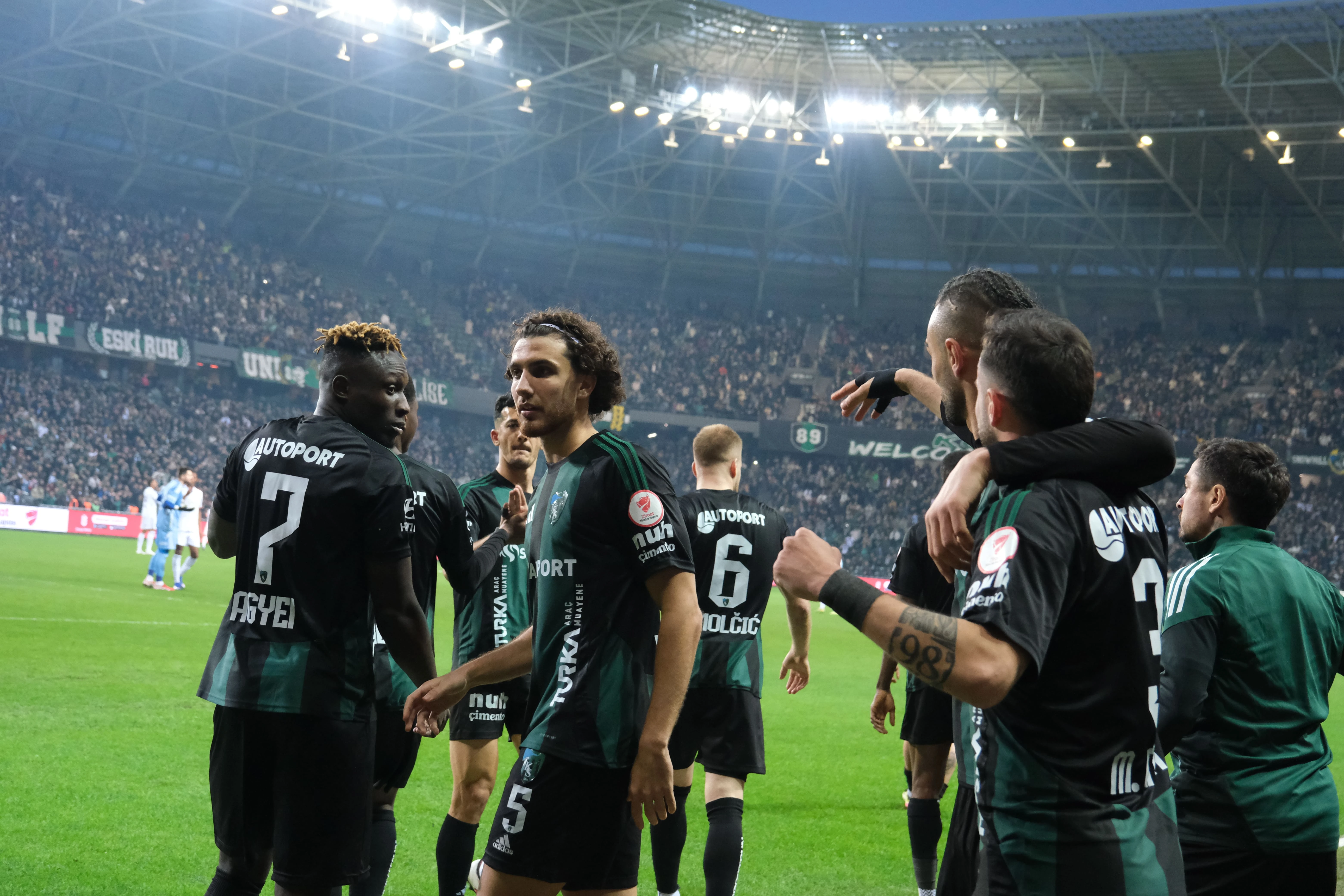 Kocaelispor’un golleri hangi bölümde geliyor?