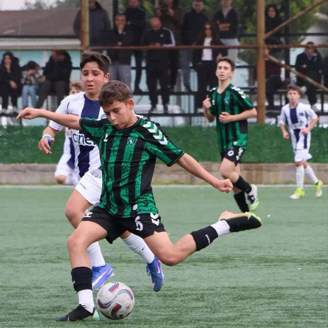 Kocaelispor Akademi'sinde haftalık rapor