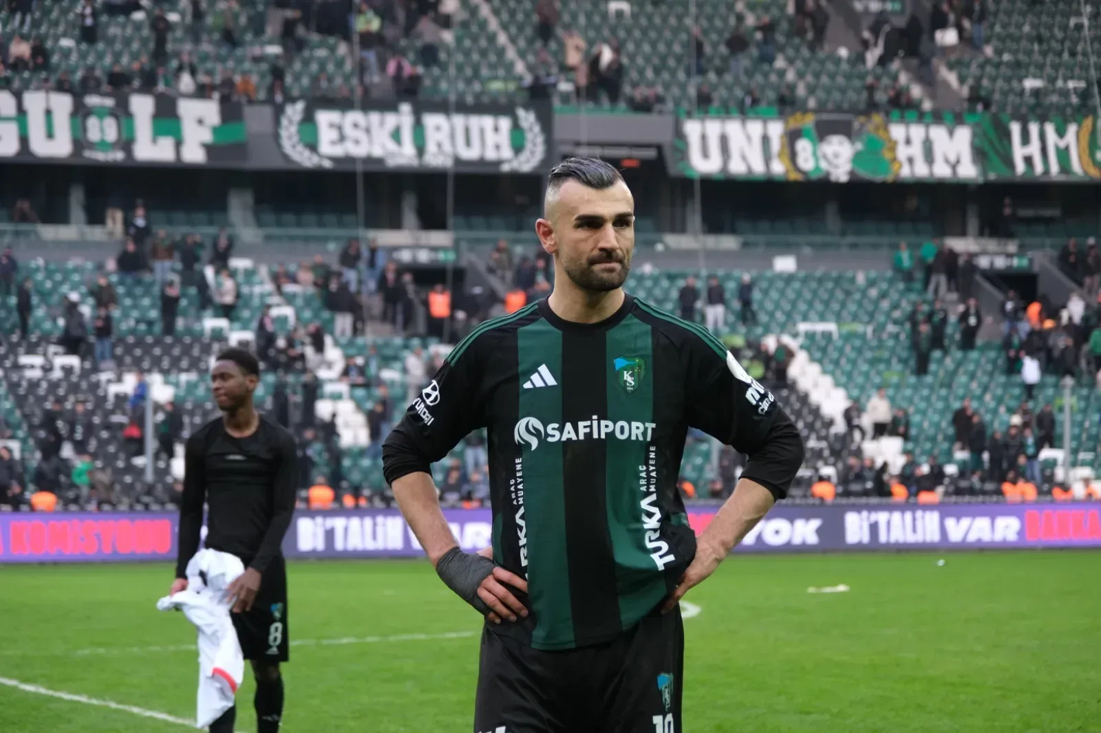 Serdar Dursun: Maçın hakkı bir puandı