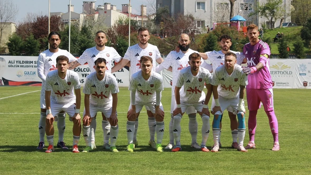 Gölcükspor, bitime 2 hafta kala şampiyon