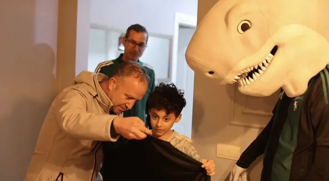 Kocaelispor’dan küçük taraftara unutulmaz iftar sürprizi