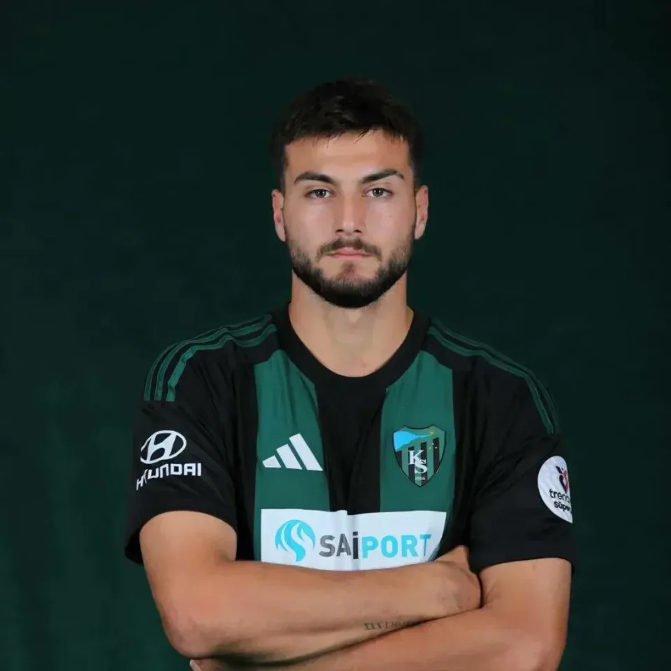 Kocaelisporlu Arda Özyar, U19 millî takımına davet edildi