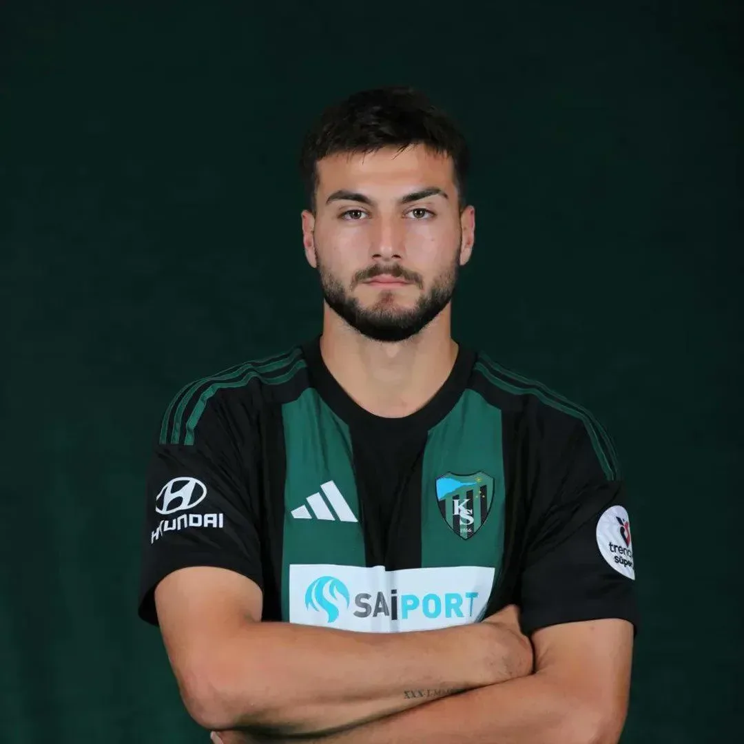 Kocaelisporlu Arda Özyar, U19 millî takımına davet edildi