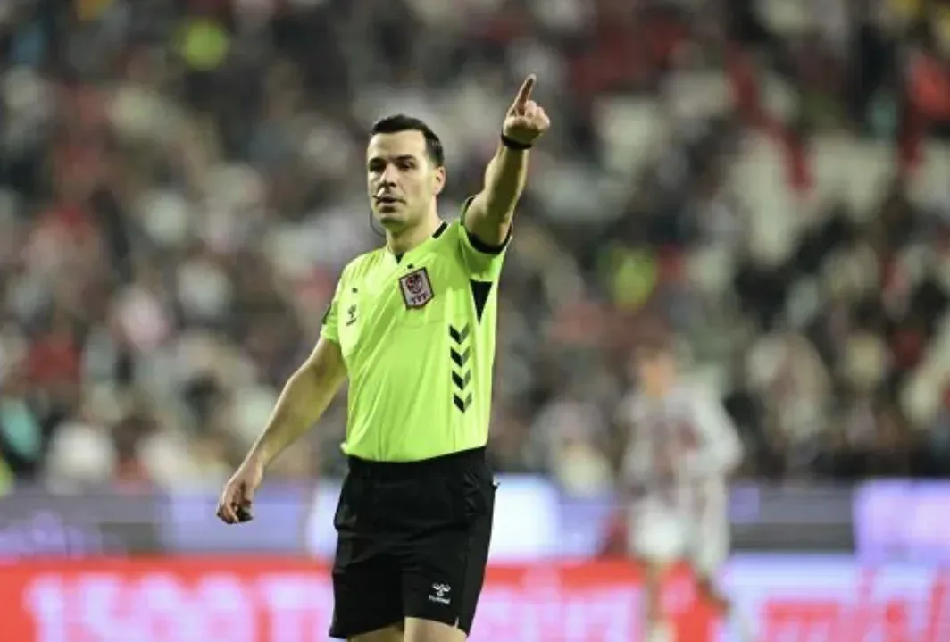 Kocaelispor–Beşiktaş maçının hakemi belli oldu