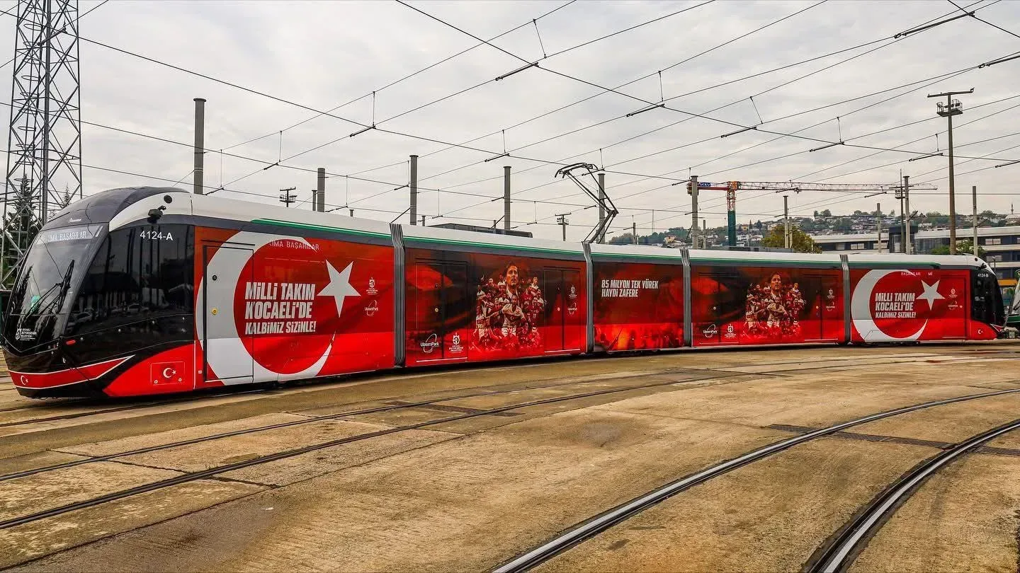 Alikahya Stadyum Tramvay Hattı maç günü ücretsiz hizmet verecek
