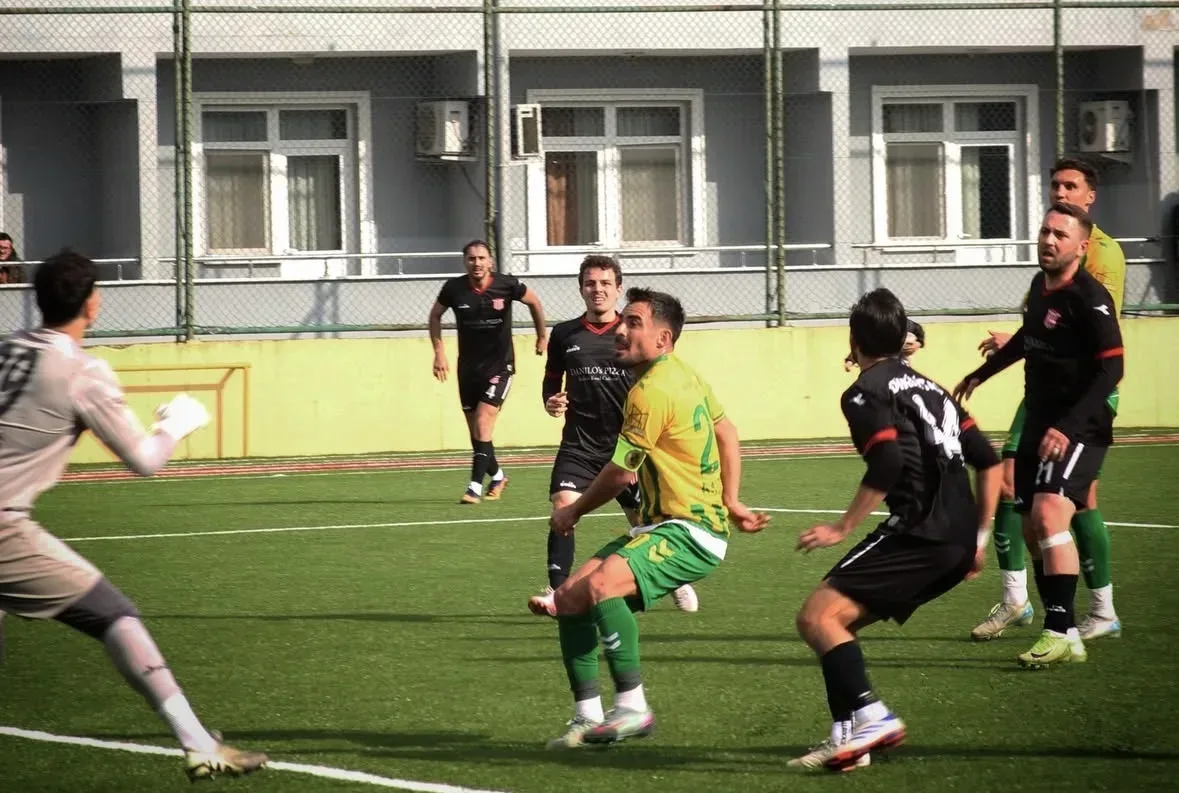 Darıca Gençlerbirliği, sahasında mağlup oldu